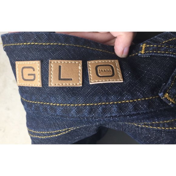 Glo Jeans Juniors Size 17 Stretch Denim Jean Shorts NWT - Picture 8 of 8